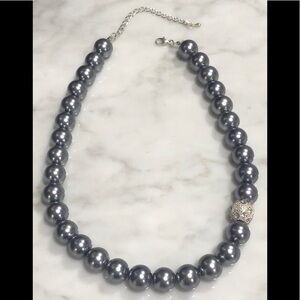 Large Accent Beaded Necklace